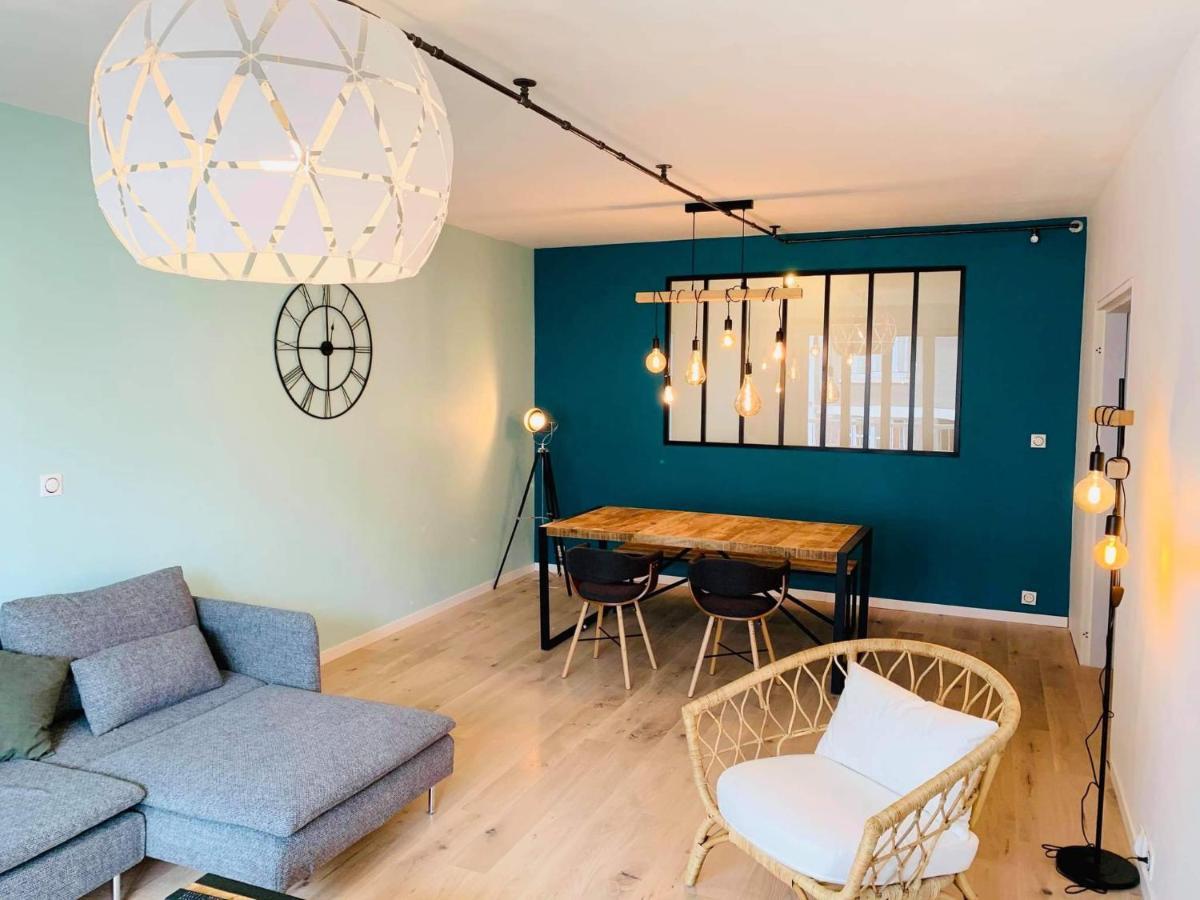 Grand Appartement De Standing Quartier Gare Angers-Lafayette/Parking/Wifi מראה חיצוני תמונה
