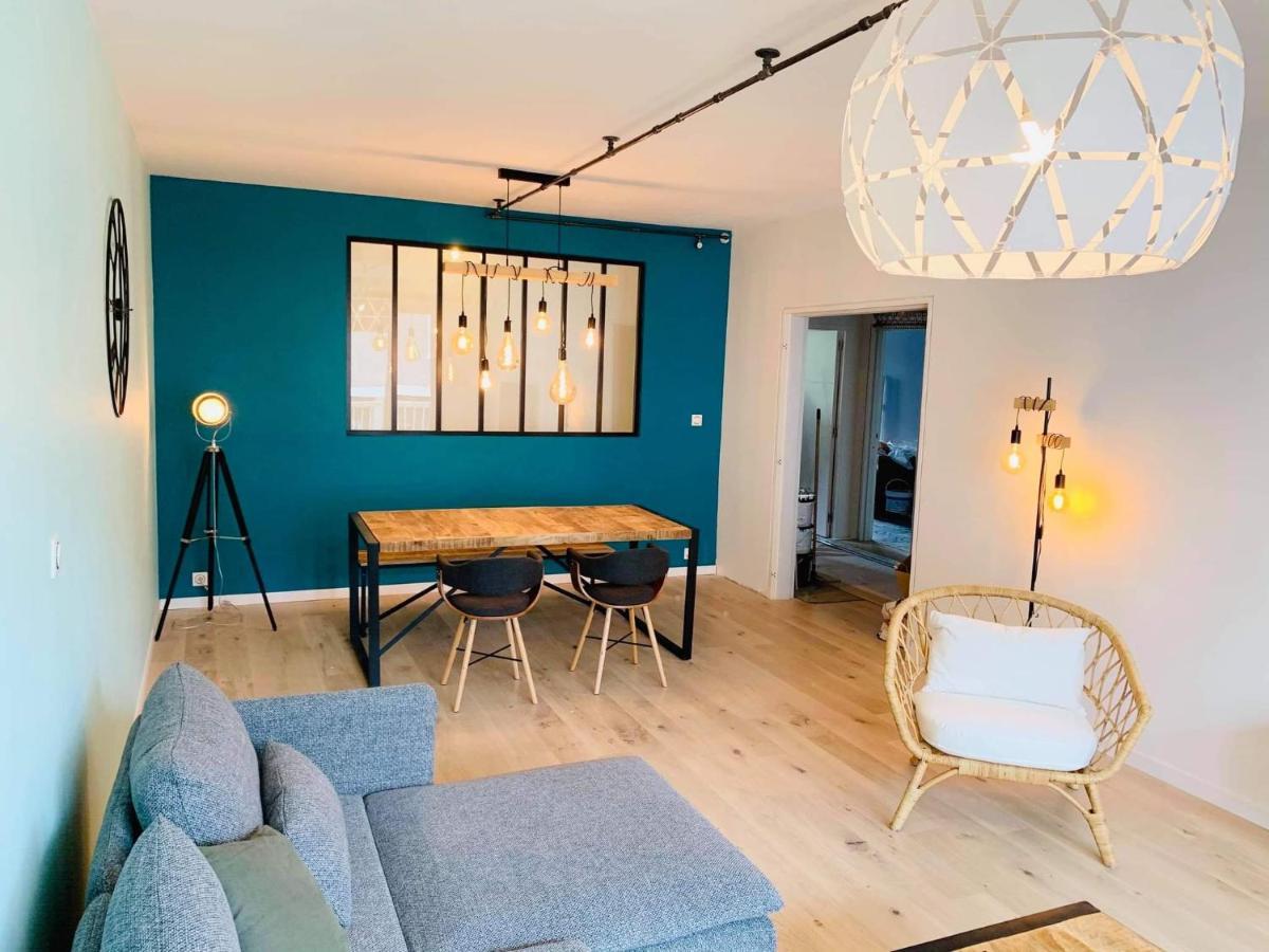 Grand Appartement De Standing Quartier Gare Angers-Lafayette/Parking/Wifi מראה חיצוני תמונה